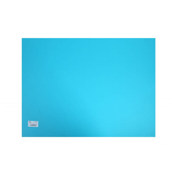 Canson Colorline 300 GSM Grainy 50 x 65 cm Coloured Drawing Paper Sheets(Turquoise Blue, 10 Sheets)