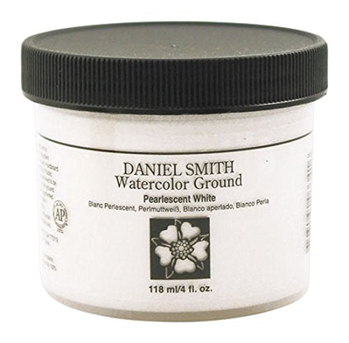 Daniel Smith Watercolors Grounds Pearlescent White 4OZ