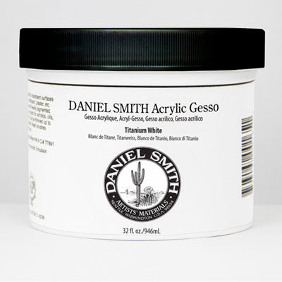 Daniel Smith Original Acrylic Gesso Titanium White 32oz