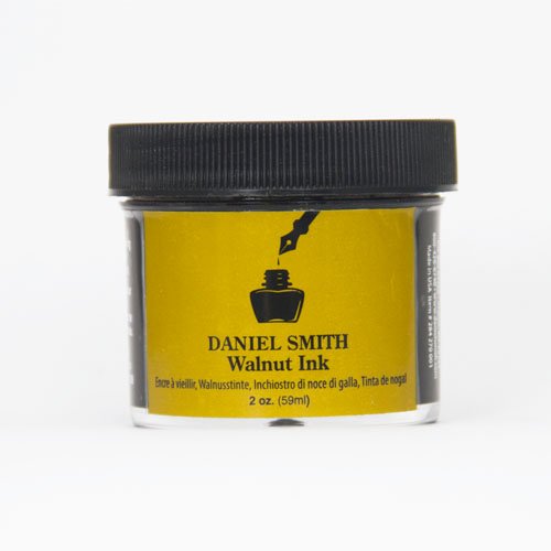 Daniel Smith Fluid Ounces Walnut Ink, Bottle