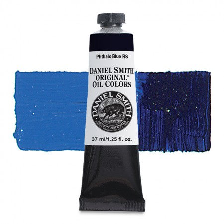 Daniel Smith Original Oil Color, Phthalo Blue Red Shade 37 ml