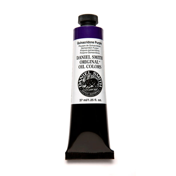 Daniel Smith Original Oil Color 37ml Paint Tube Quinacridone Purple