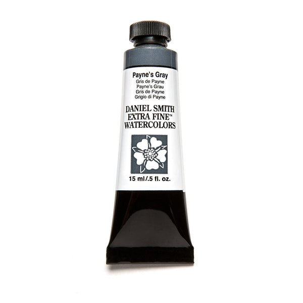 Daniel Smith Extra Fine Watercolor Colors Tube, 15ml, (Paynes Gray)