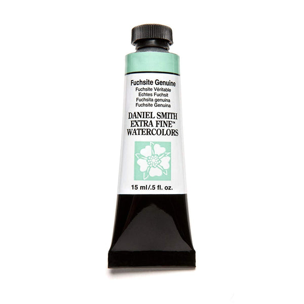 Daniel Smith Extra-Fine Watercolor 15ml Tube - Fuchsite Genuine