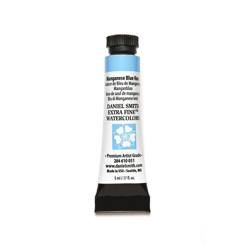 Daniel Smith Extra Fine Watercolors Tube, 5ml, (Manganese Blue Hue)