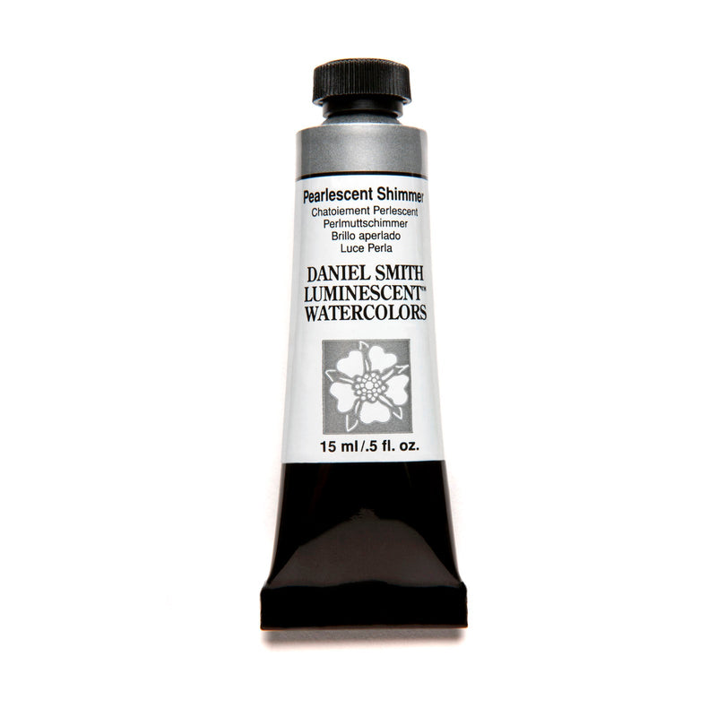 Daniel Smith Extra Fine Watercolor Colors Tube, 15ml, (Pearlescent Shimmer)