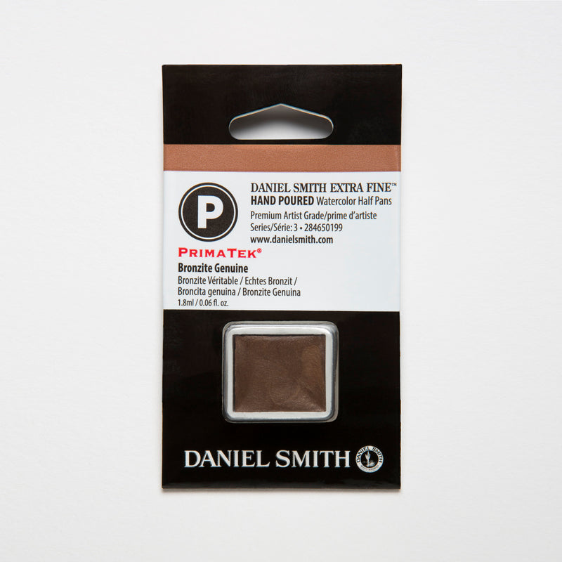DANIEL SMITH Watercolor Bronzite Genuine Half Pan