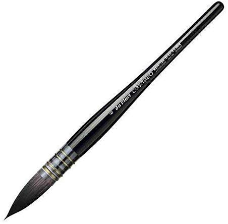 Da Vinci Brushes Series 498 Casaneo Watercolor Quill Wash Brush Ebytra (Smooth Synthetic Fibres, 6)