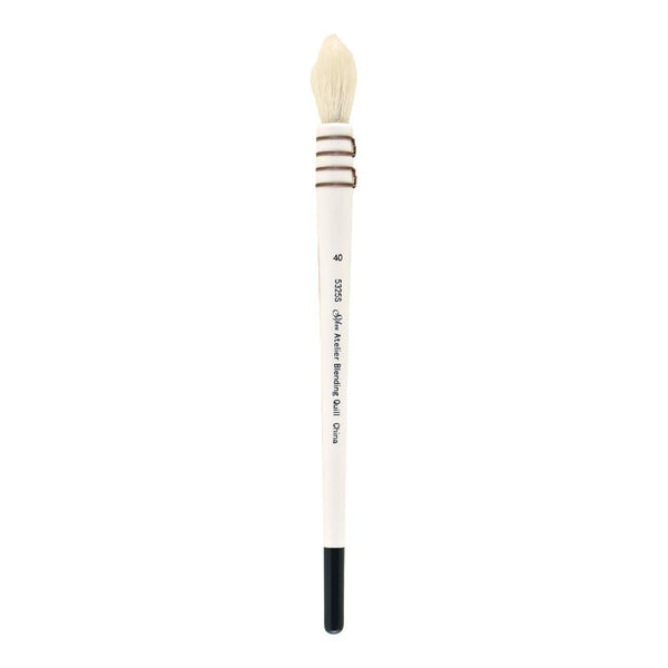 Silver Brush Silver Atelier Blending Quill, Round Size 40 (5325S-40)