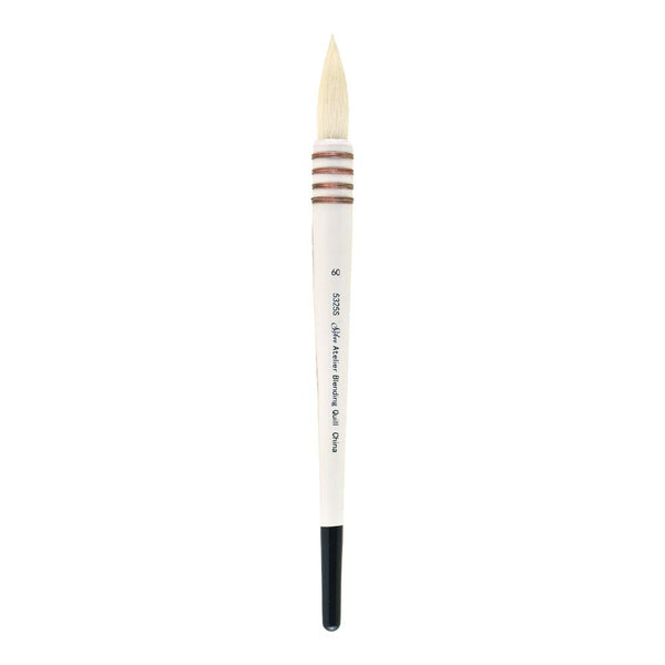 Silver Brush Silver Atelier Blending Quill, Round Size 60 (5325S-60)