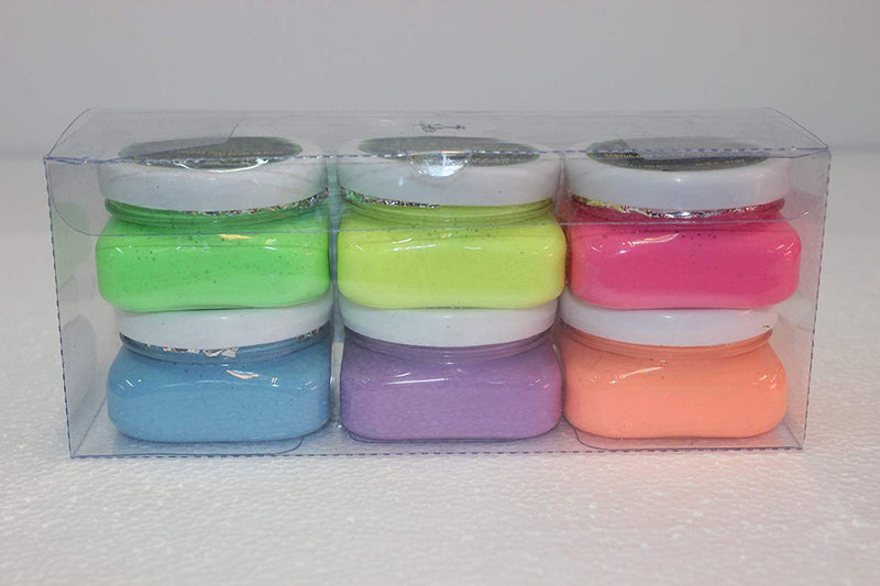 ASINT Lovely Art Products Night Glow Acrylic Colors Set of 6 (50 ml Each)