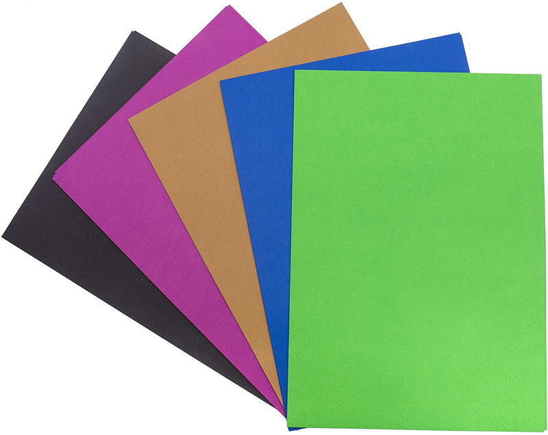 Artrex A4 Mixed Series Color Paper 80 GSM 10 color sheets (Pack of 100 Sheets)