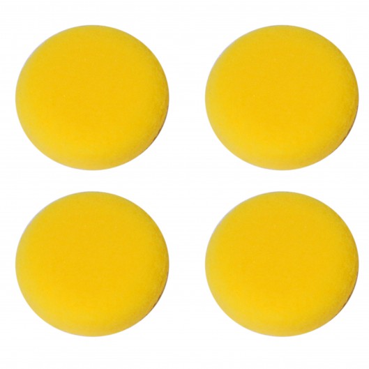 Asint 4 Piece Yellow Sponge Set