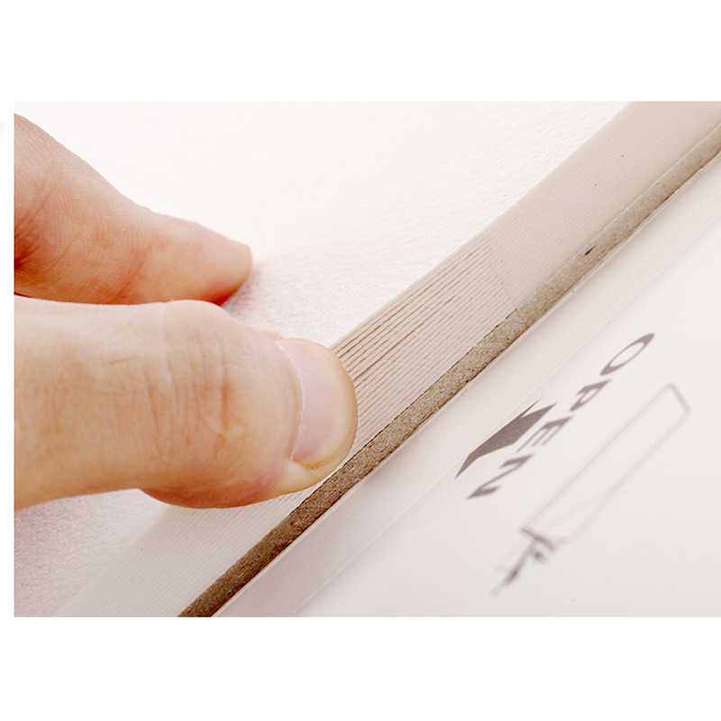 Baohong Watercolor Paper Pad 300GSM / Rough 510 x 360mm (20" X 14" INCH) Book (Artist Level)
