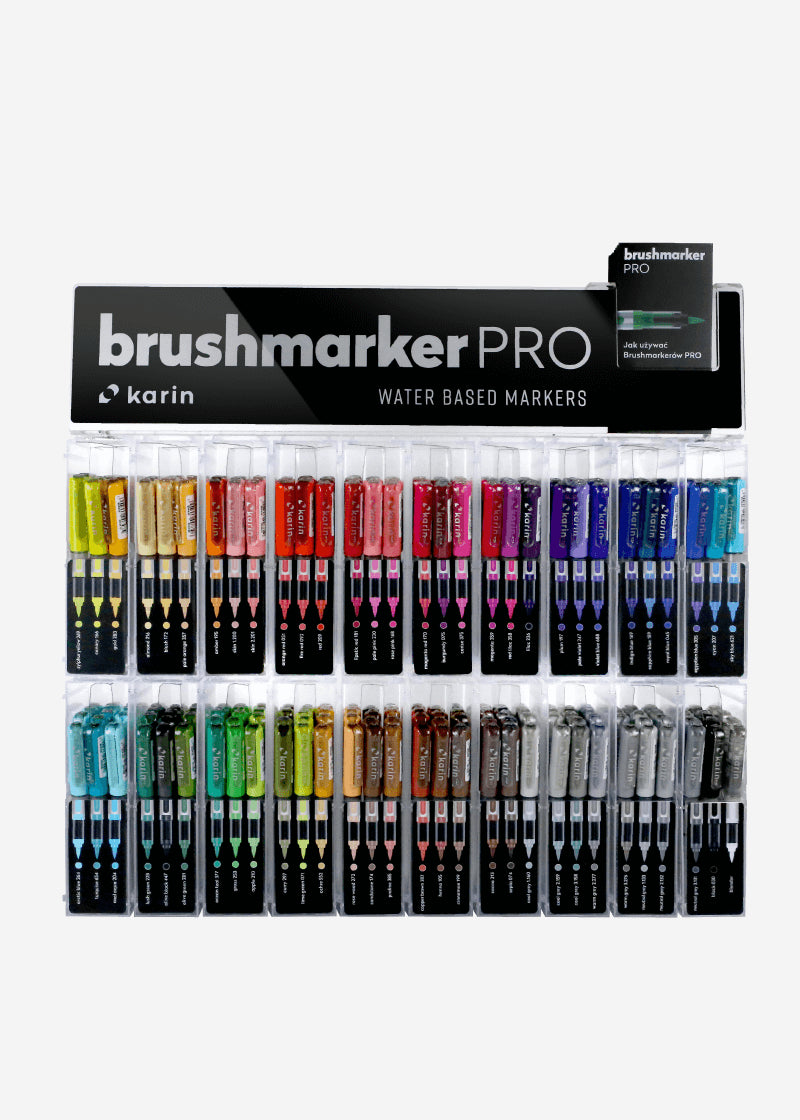 Karin BrushMarker Pro individual Color