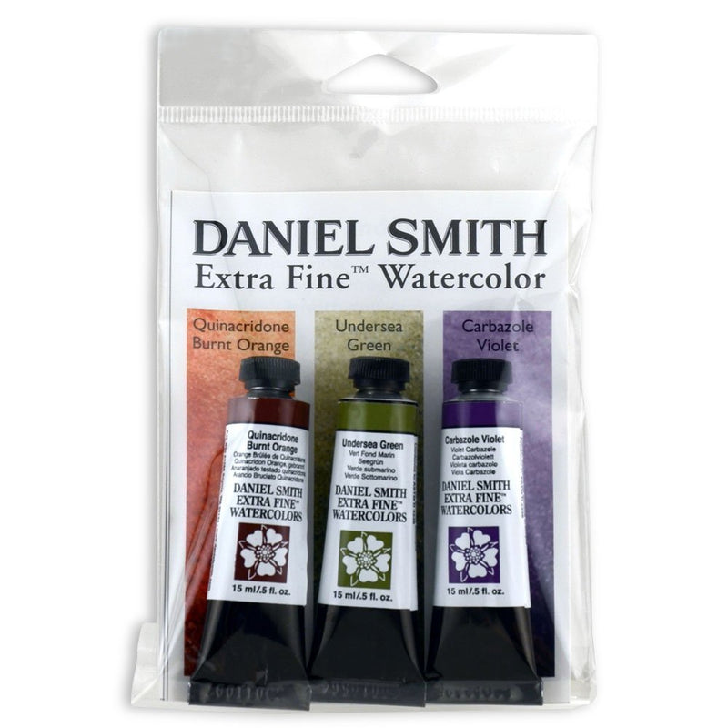 Daniel Smith W/C 15Ml Secondary Edition Triad Set