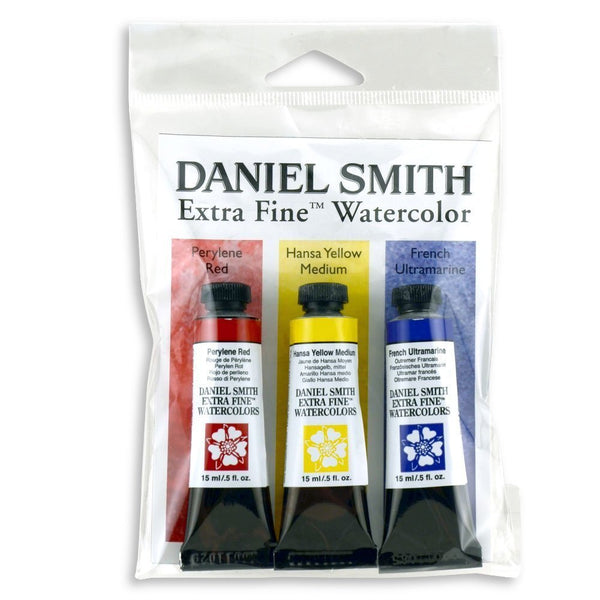 Daniel Smith W/C 15Ml Primary Edition Triad Set