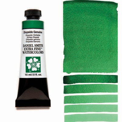 DANIEL SMITH Extra Fine Watercolor 15ml Paint Tube, Diopside Genuine