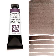 Daniel Smith Extra Fine Watercolor 15ml Paint Tube, Hematite Violet Genuine