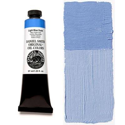 Daniel Smith Original Oil Color 37ml Paint Tube Light Blue Violet