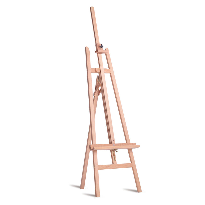 Asint Wooden Adjustable A-Frame Artist Studio Easel Stand Easel 170 cm