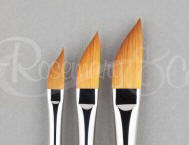 Rosemary Series 311 Dagger Golden Synthetic (Short Handle) Individual Brushes
