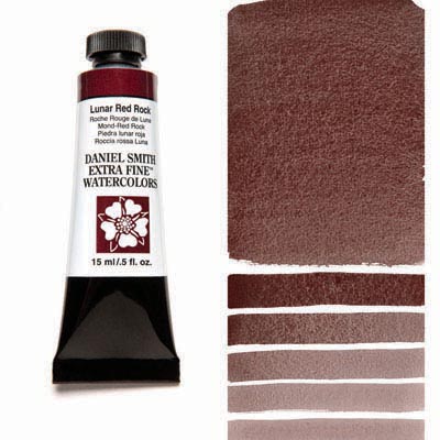 Daniel Smith Extra Fine Watercolor 15ml Paint Tube, (Lunar Red Rock)