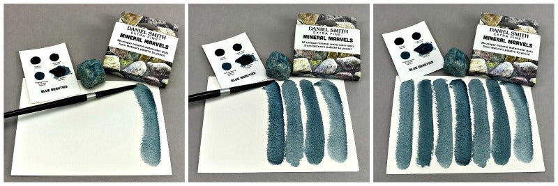 DANIEL SMITH Mineral Marvels Dot Card Set