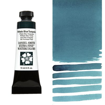 Daniel smith Phthalo Blue Turquoise 15ml Tube – DANIEL SMITH Extra Fine Watercolor