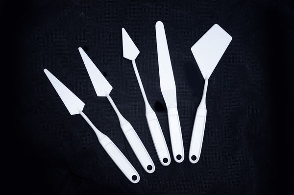 Plastic Knife Set (5 Pc)