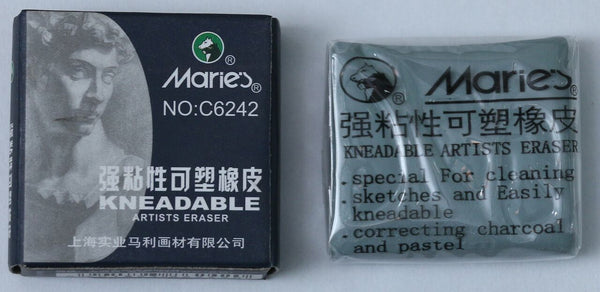 Maries Kneadable Art Eraser (Set Of 4Pc)