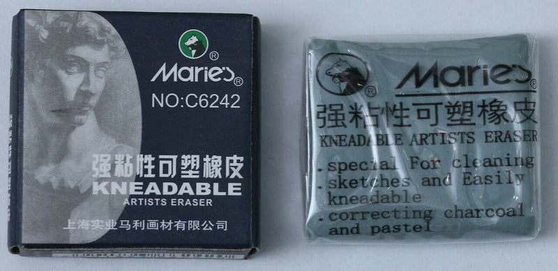 Maries Kneadable Art Eraser (Set Of 4Pc)