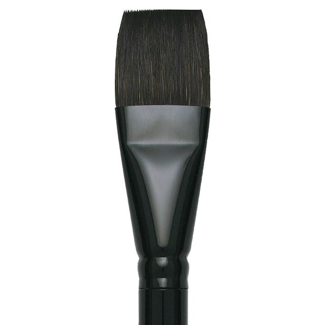 Silver Brush : Black Velvet : Squirrel & Risslon Brush : Series 3000S /  3007S / 3008S / 3009S / 3012S / 3014S / 3025S