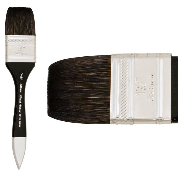 Silver Brush Black Velvet Series 3014S individual brushes