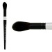 Silver Brush 3025S-MD Black Velvet® Jumbo Round Size Medium