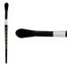 Silver Brush 3025S-SM Black Velvet® Jumbo Round Size Small