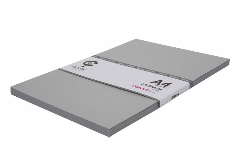 Artrex A4 Color Paper Platinum Vibrant Series 80 GSM (100 Sheets)