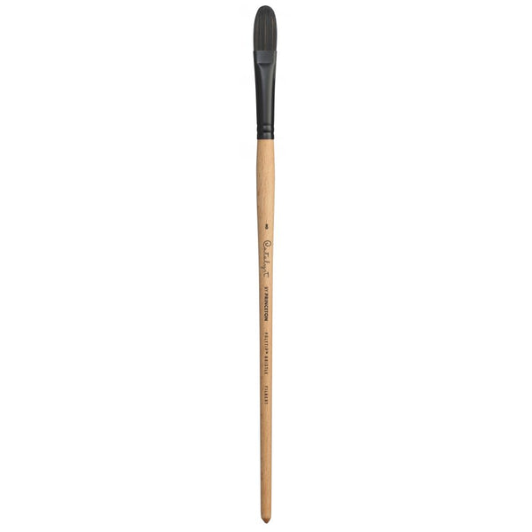 Princeton Catalyst Long Handle Filbert Paint Brush (No 8)