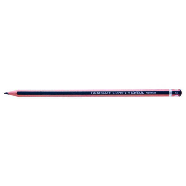 Lyra Graduate 5B Graphite Pencil (Pack of 12)