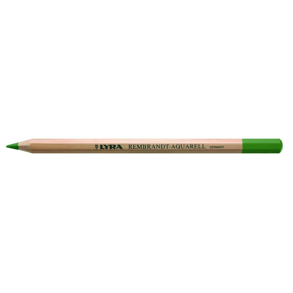 Lyra Rembrandt Aquarell Watercolour Art Pencil (Sap Green, Pack of 12)