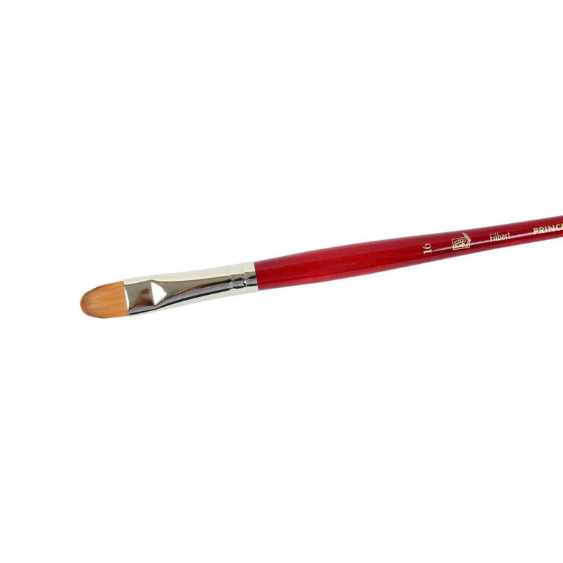 Princeton Heritage Long Handle Filbert Paint Brush (Size-16)