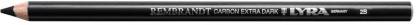 Lyra Rembrandt 2B Carbon Extra Dark Pencil (Pack of 12)