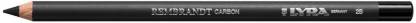 Lyra Rembrandt 2B Carbon Pencil (Pack of 12)