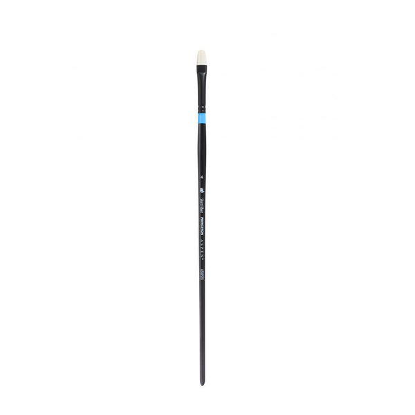 Princeton Aspen Long Handle Short Filbert Paint Brush (No 4)