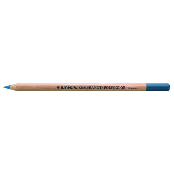 Lyra Rembrandt Polycolor Art Pencil (Oriental Blue, Pack of 12)