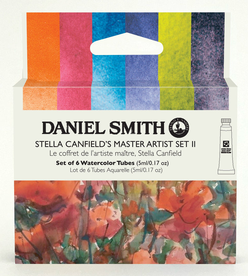 Daniel Smith Watercolor 6 Color Stella Canfield's Master Artist Set