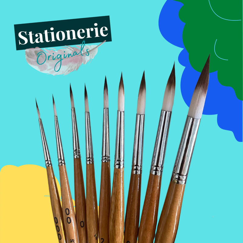 Stationerie Signature Round Brush Single Size 16
