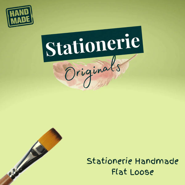 Stationerie Signature Flat Brush Single 18