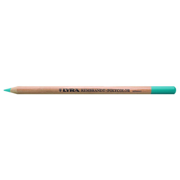 Lyra Rembrandt Polycolor Art Pencil (Deep Turquoise, Pack of 12)
