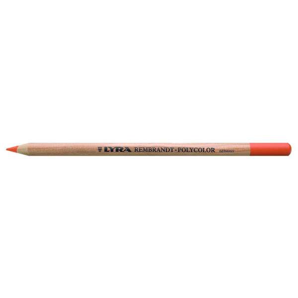 Lyra Rembrandt Polycolor Art Pencil (Saturn Red, Deep Orange Pack of 12)